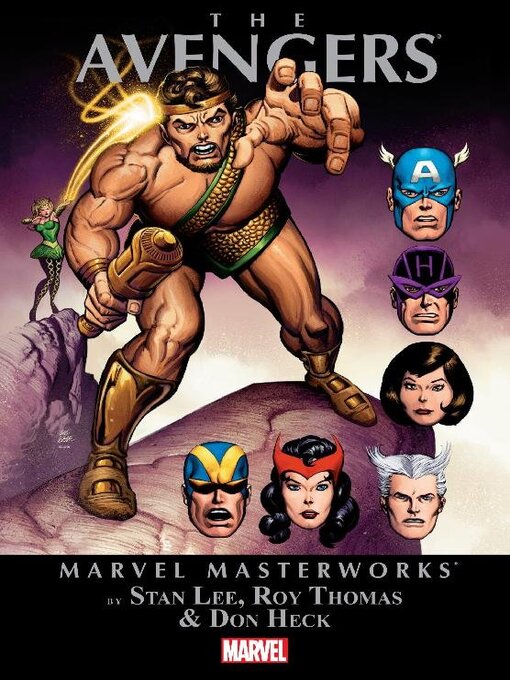 Titeldetails für Avengers Masterworks Volume 4 nach Stan Lee - Verfügbar